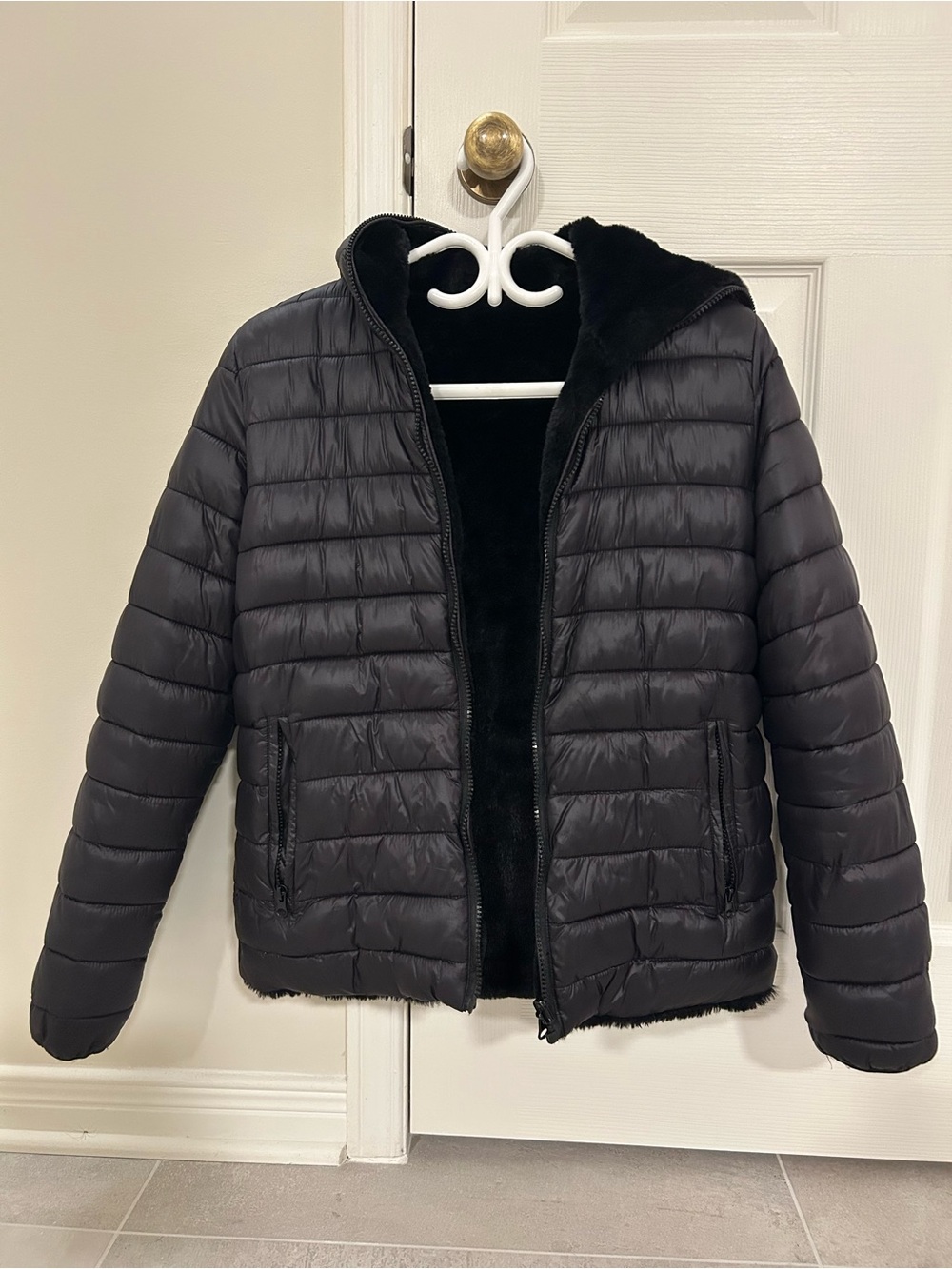 Buffalo David Bitton Black Reversible Jacket